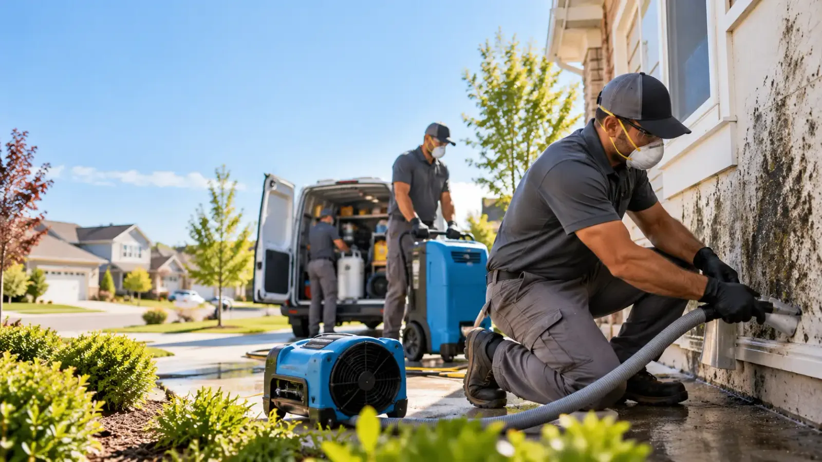 Mold Remediation in Cheyenne, OK