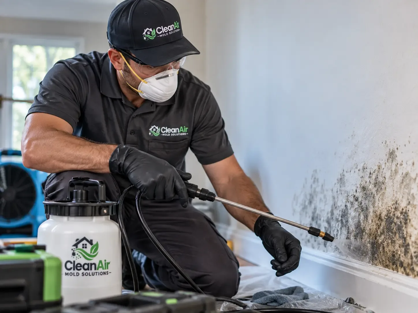Why choose Mold Remediation in Cheyenne, OK